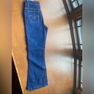 Levi's Jeans Kids Blue Stretch Flare 517 Flare Slim